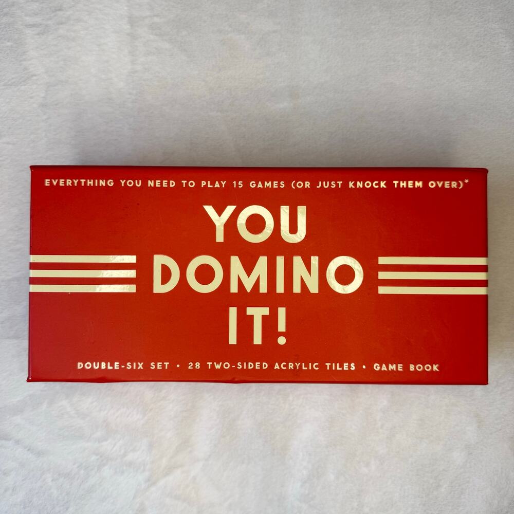 Brass Monkey You Domino It Domino Game Set